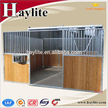 Galvanized or powder coated horse stalls